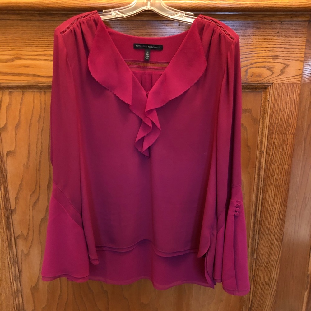 WHBM blouse size 14